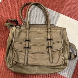 Liebeskind Berlin leather bag, measures 12x9.